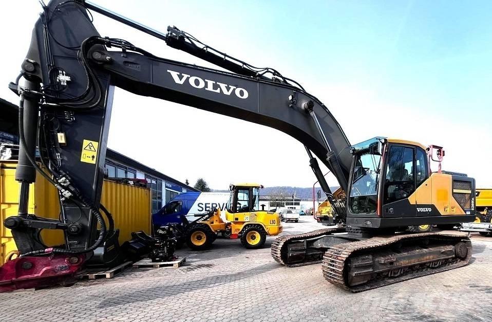 Volvo EC 300 E Gravemaskiner på larvebånd