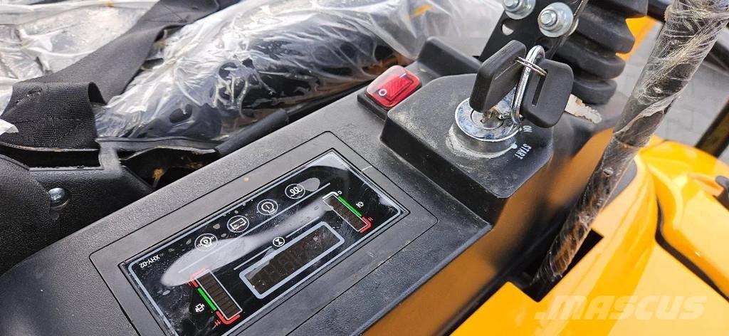 Wolf HT 18 Minigravemaskiner