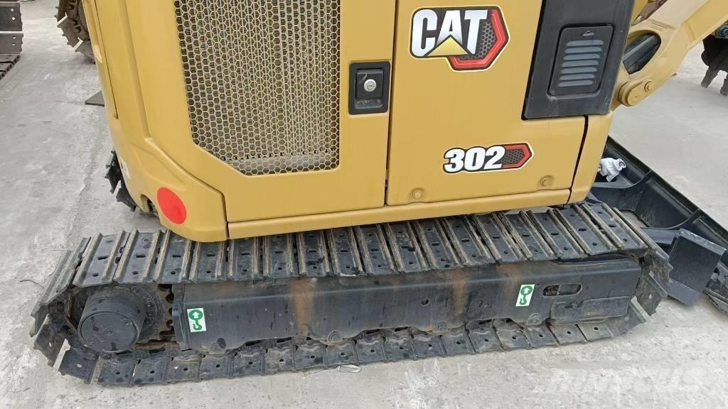 CAT CAT302D Gravemaskiner på larvebånd