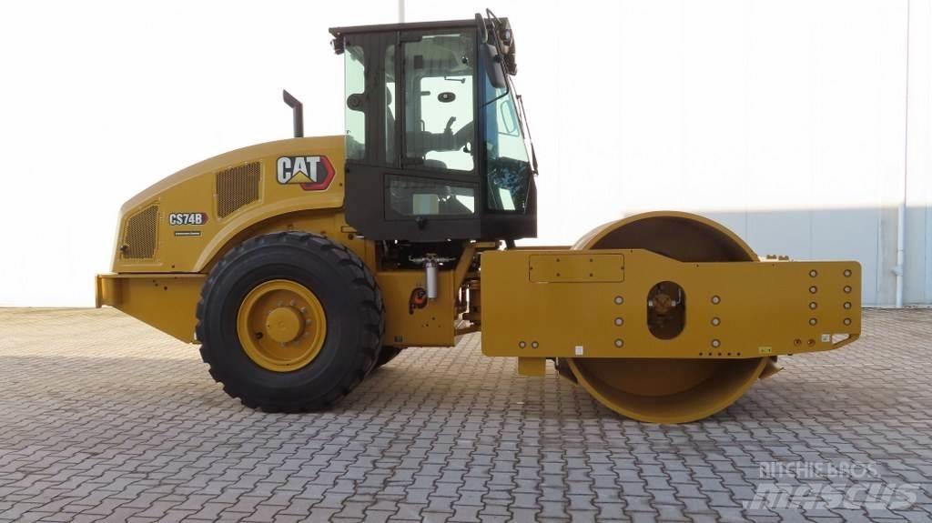 CAT CS74B Enkelt tromle