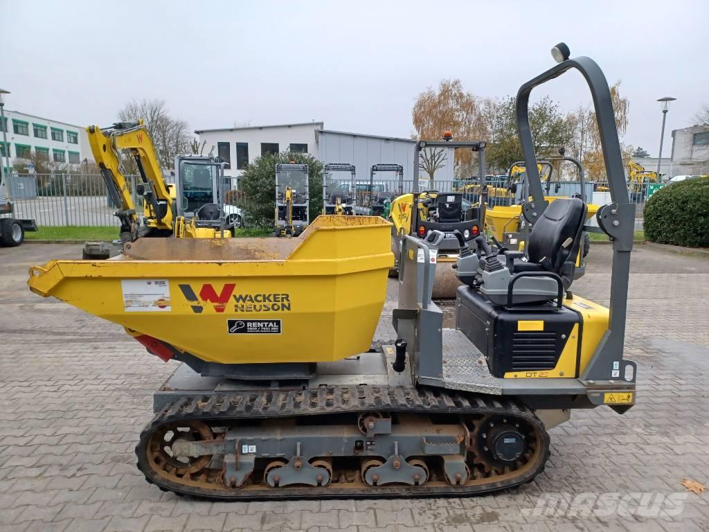 Wacker Neuson DT23 Bælte-tipvogn