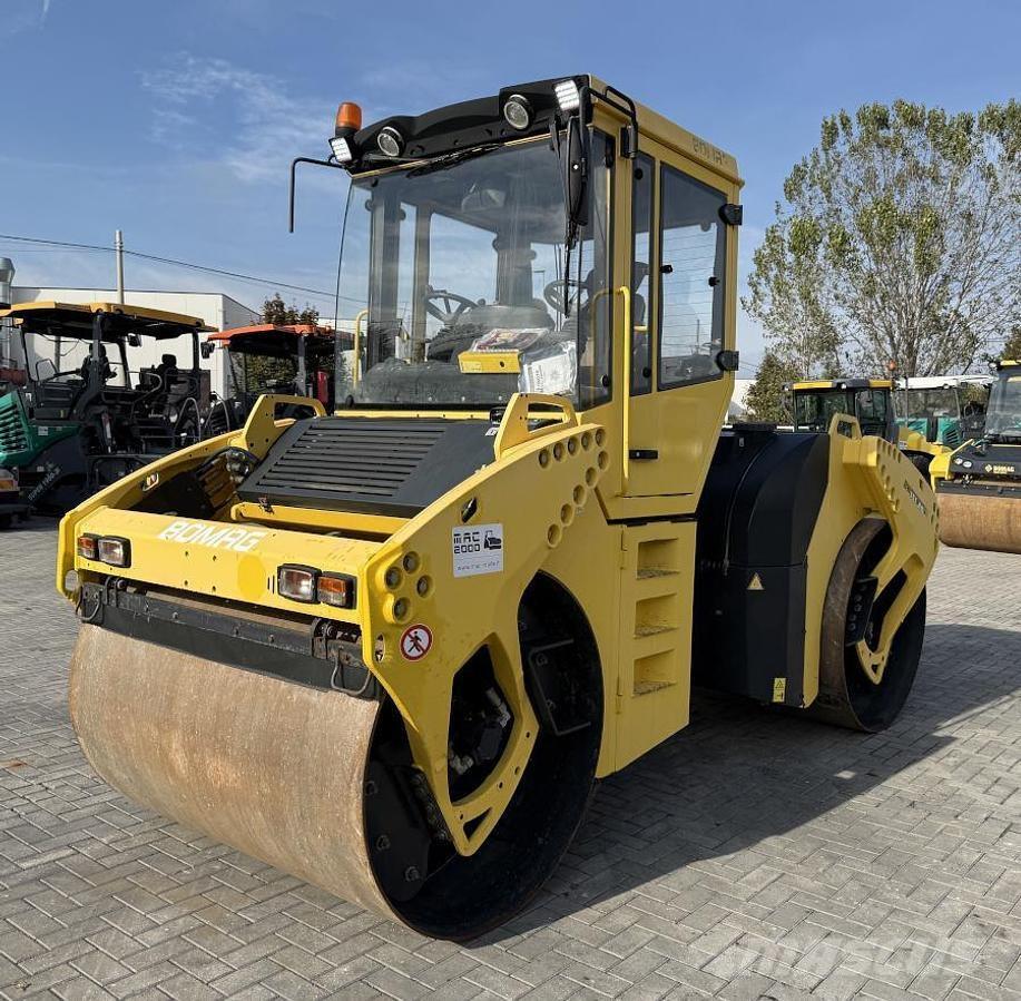 Bomag BW 151 AD-4 Tvilling tromle