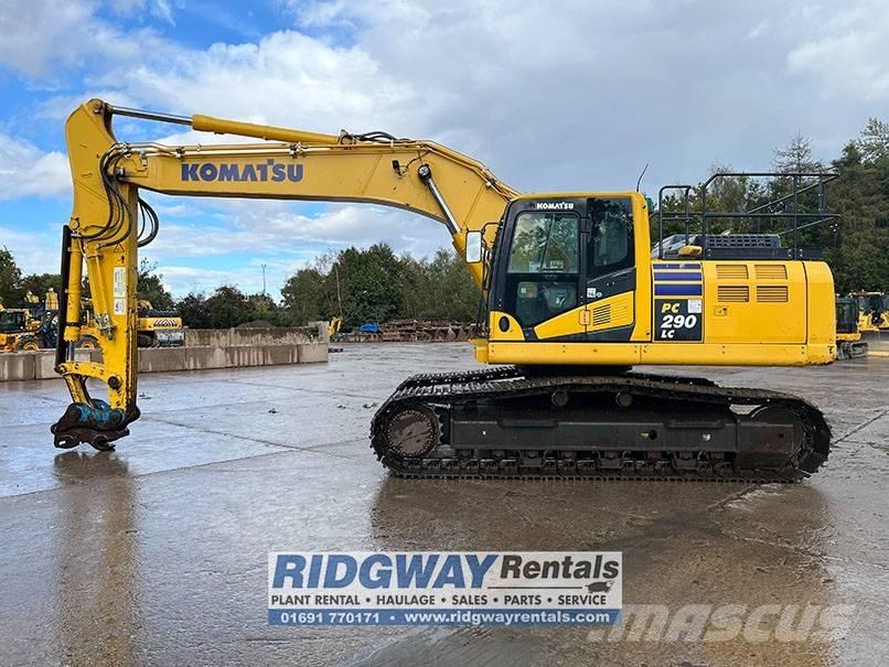Komatsu PC 290 LC-11 Gravemaskiner på larvebånd