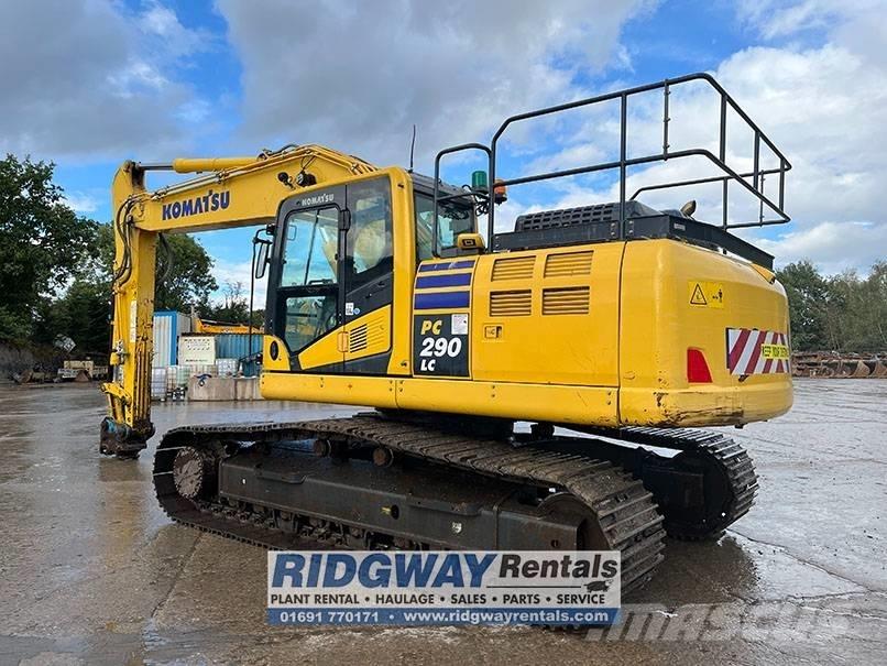 Komatsu PC 290 LC-11 Gravemaskiner på larvebånd