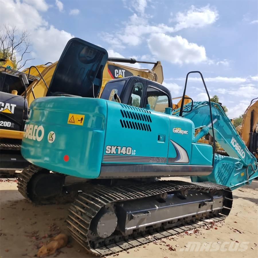 Kobelco SK 140 Gravemaskiner på larvebånd