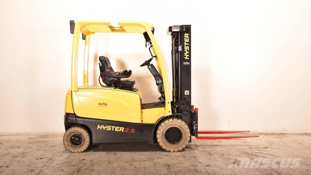 Hyster J 2.5 XN El gaffeltrucks