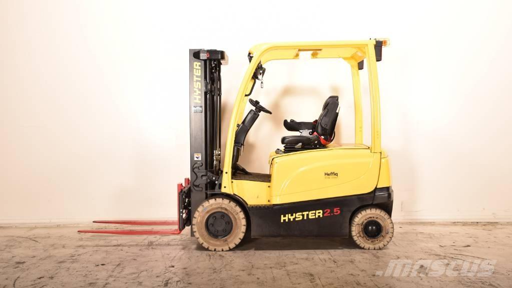 Hyster J 2.5 XN El gaffeltrucks