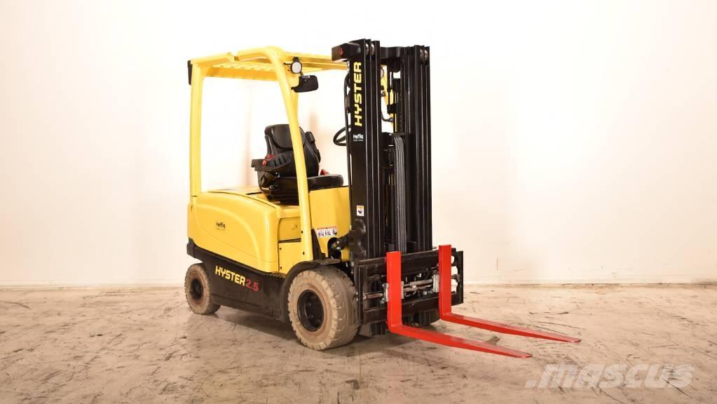 Hyster J 2.5 XN El gaffeltrucks
