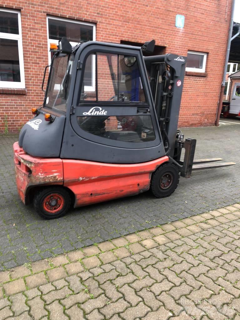 Linde E 30 El gaffeltrucks