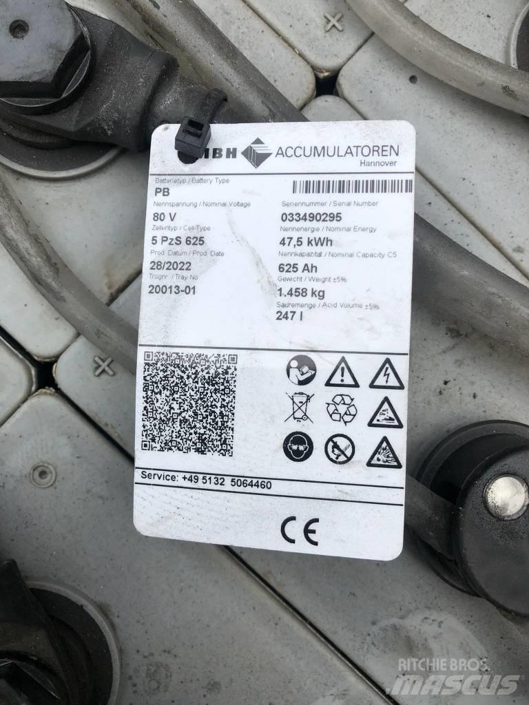 Linde E 30 El gaffeltrucks