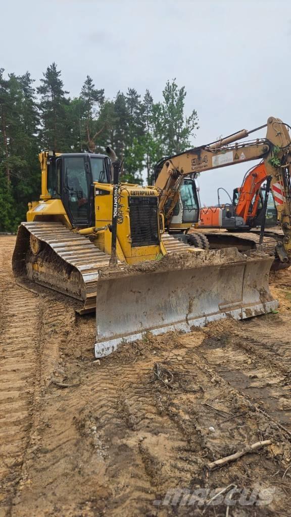 CAT D 6 N LGP Bulldozer på larvebånd