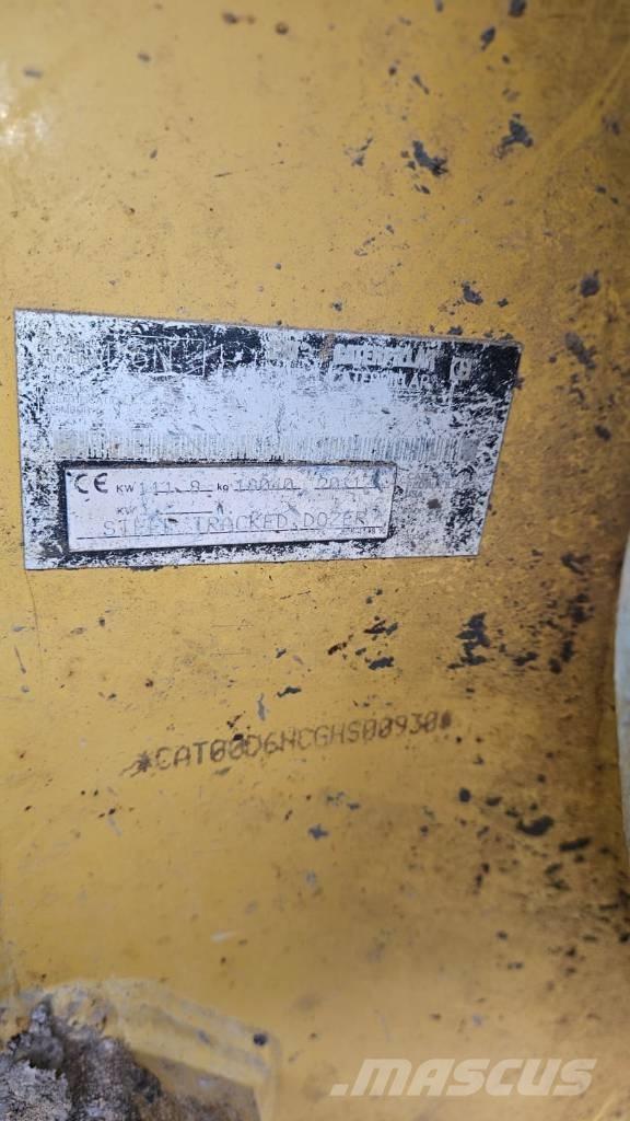 CAT D 6 N LGP Bulldozer på larvebånd