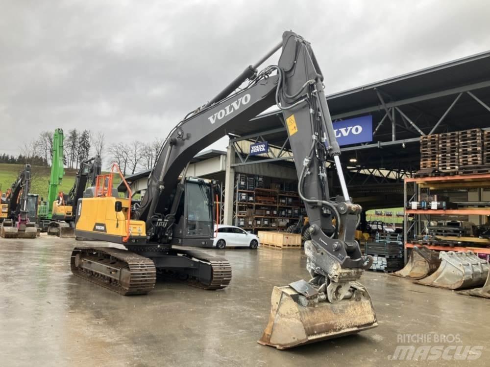 Volvo EC220EN Gravemaskiner på larvebånd