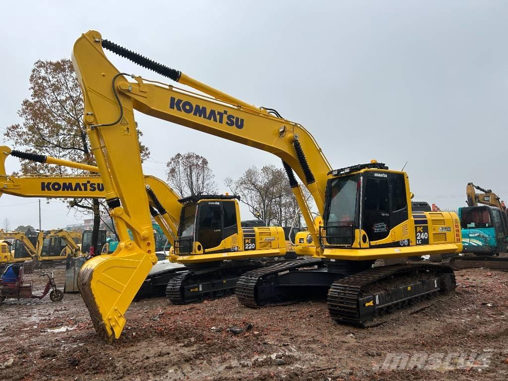 Komatsu PC 240 Gravemaskiner på larvebånd