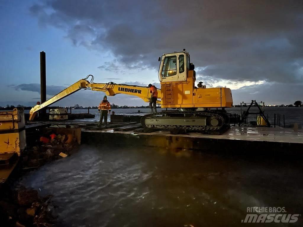 Liebherr E 922 Motor & Gear