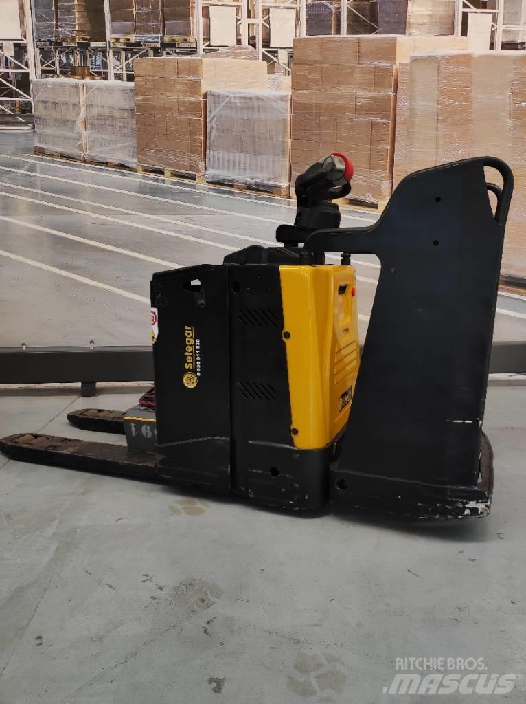 Yale MP20X FBW El-palleløftere med platform