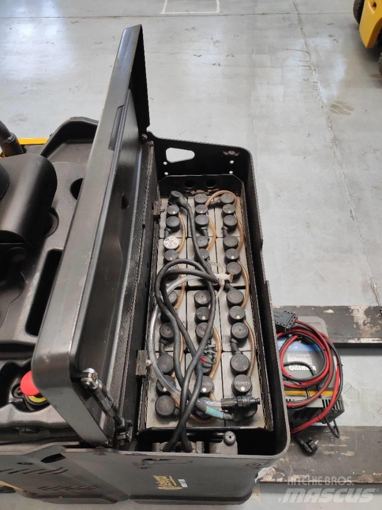 Yale MP20X FBW El-palleløftere med platform