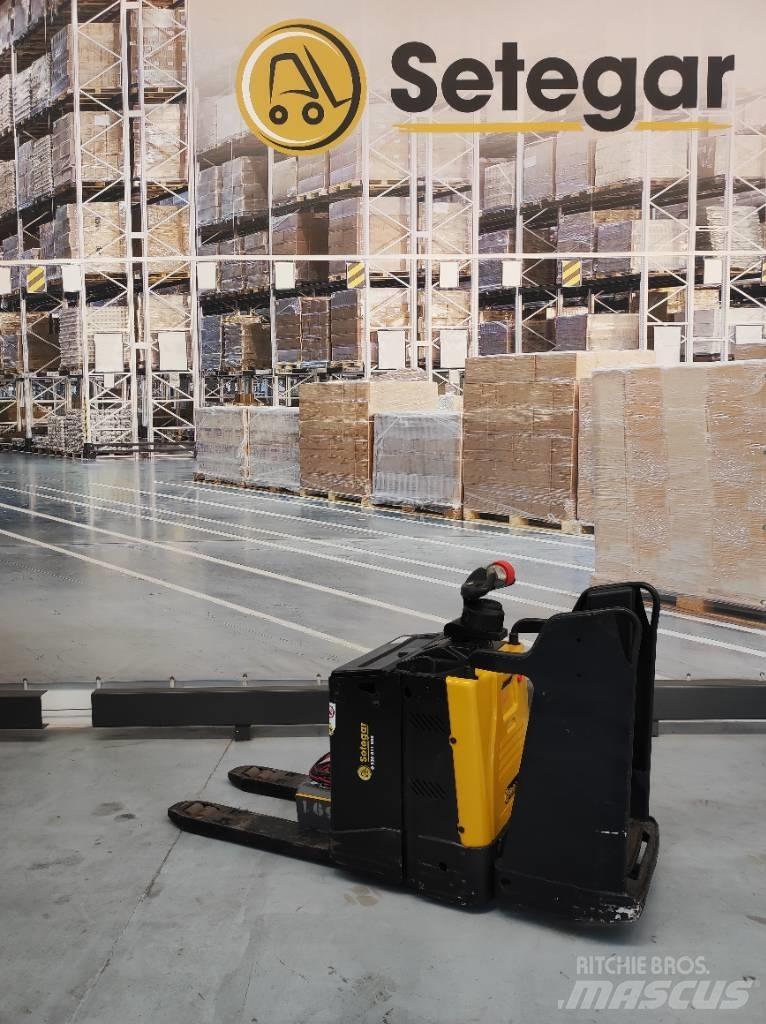 Yale MP20X FBW El-palleløftere med platform