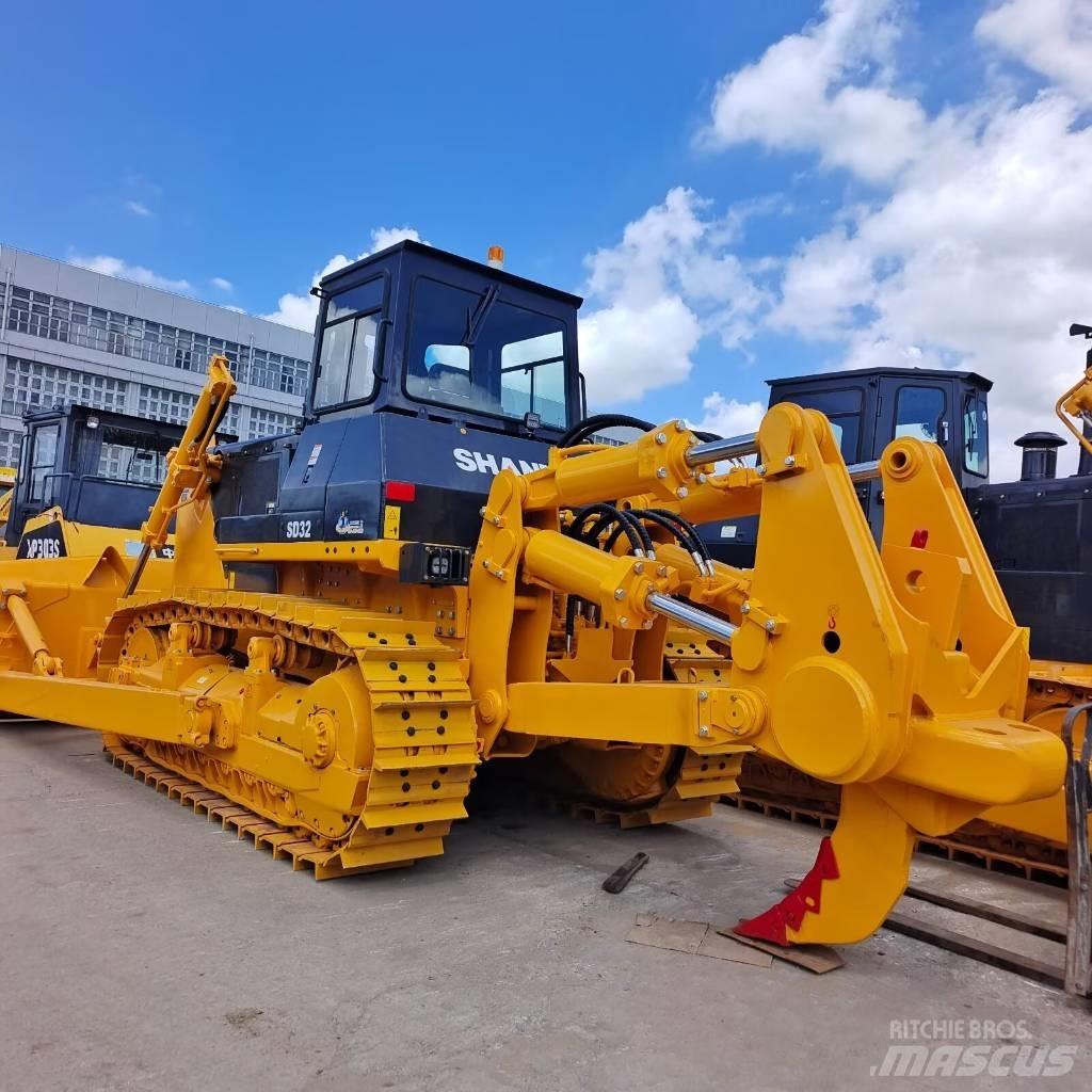 Shantui SD 32 Bulldozer på larvebånd