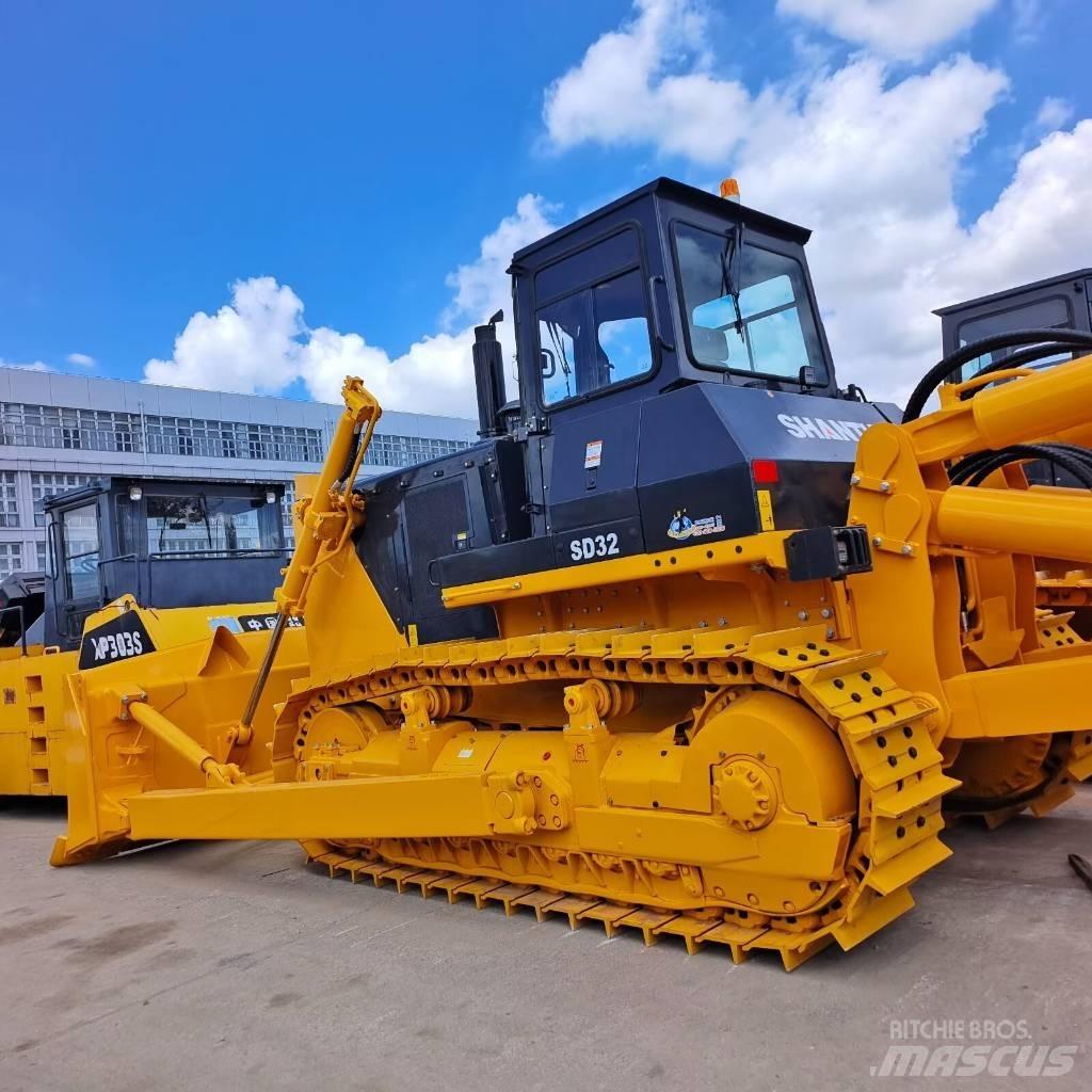 Shantui SD 32 Bulldozer på larvebånd