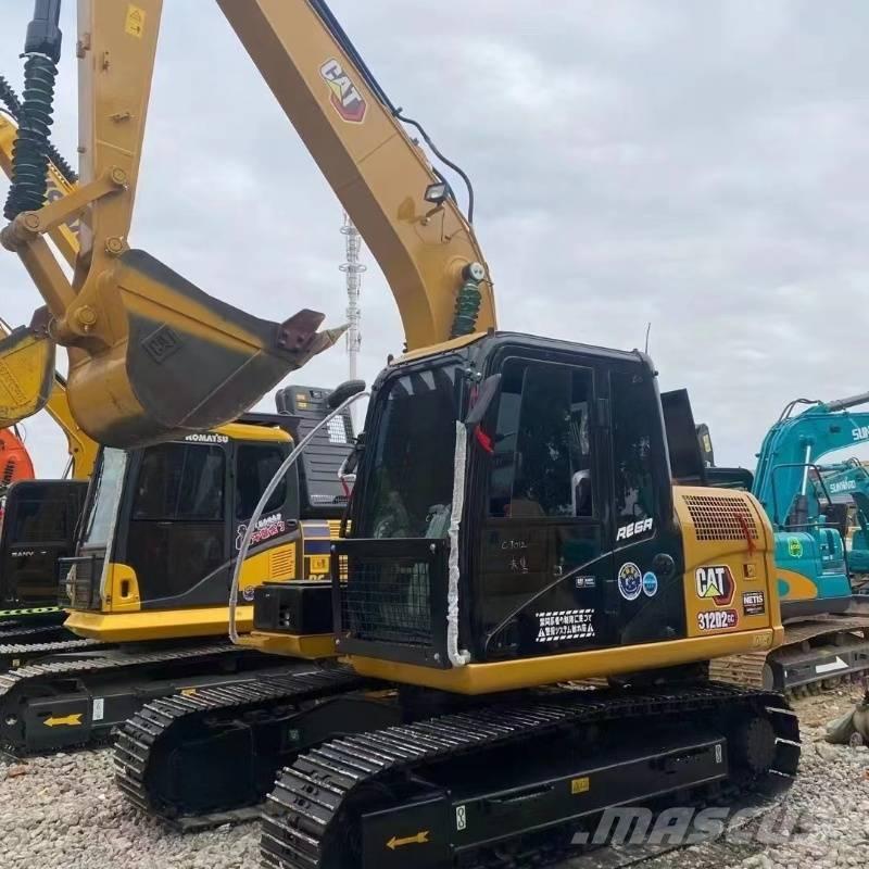 CAT 312 Gravemaskiner på larvebånd