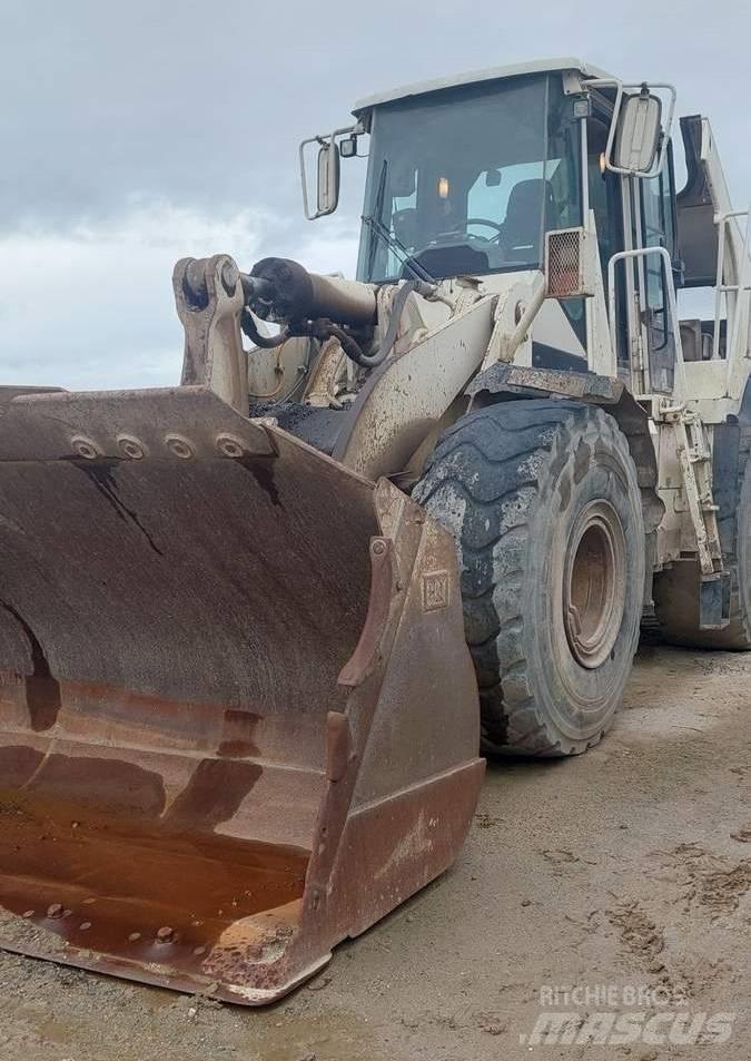 CAT 966 H Læssemaskiner på hjul