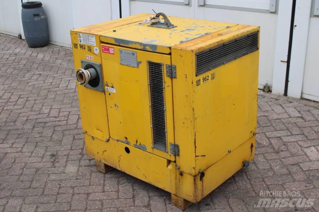 Gorman-Rupp D75 Vandpumper