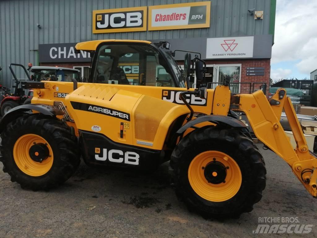 JCB 538-60 Teleskoplæssere til landbrug