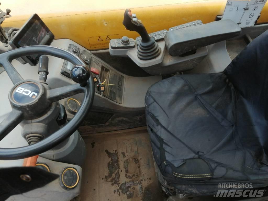 JCB 538-60 Teleskoplæssere til landbrug