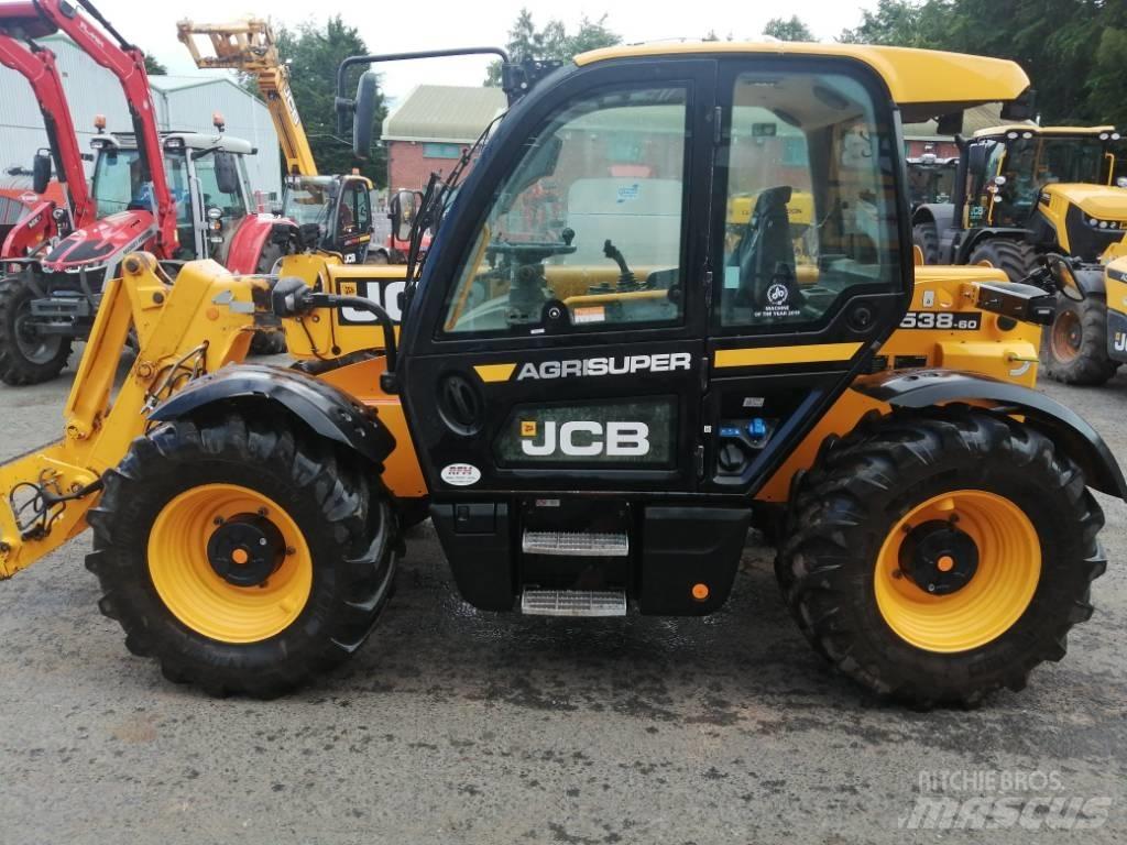 JCB 538-60 Teleskoplæssere til landbrug