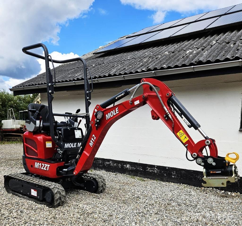 Mole M12 Minigravemaskiner