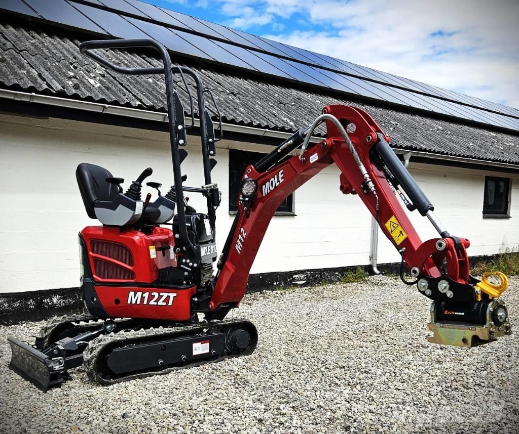 Mole M12 Minigravemaskiner