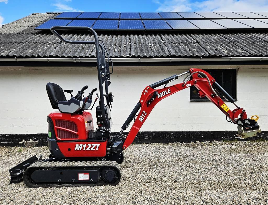 Mole M12 Minigravemaskiner