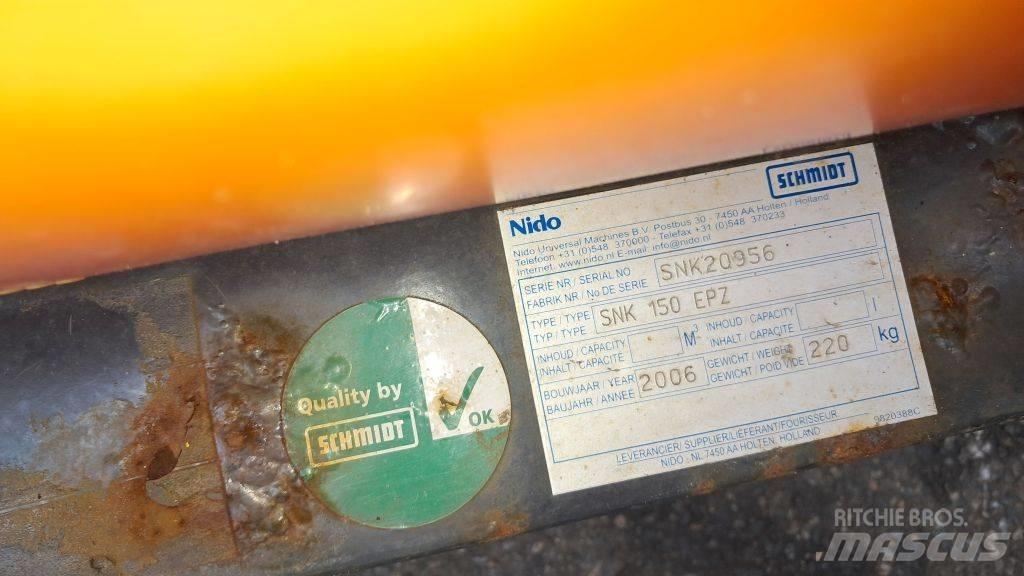 Nido SNK150 EPZ Sneskovle og -plove