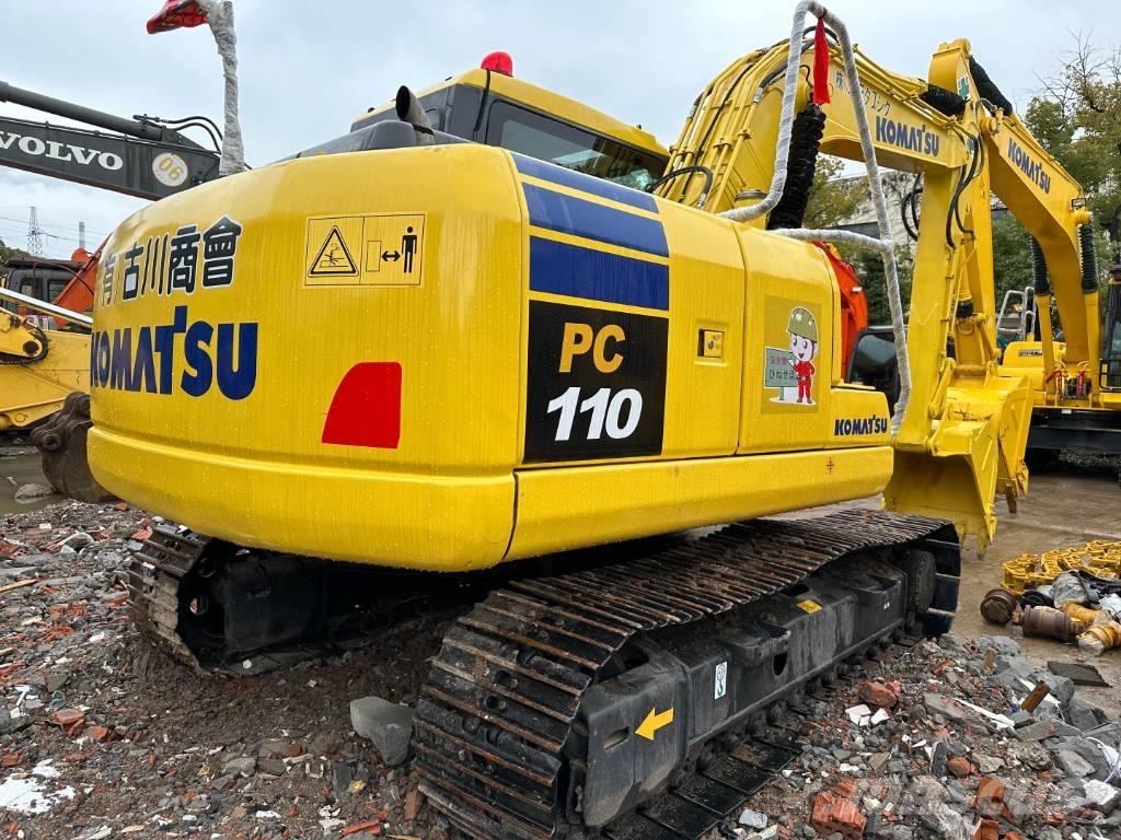Komatsu PC 110 Gravemaskiner på larvebånd