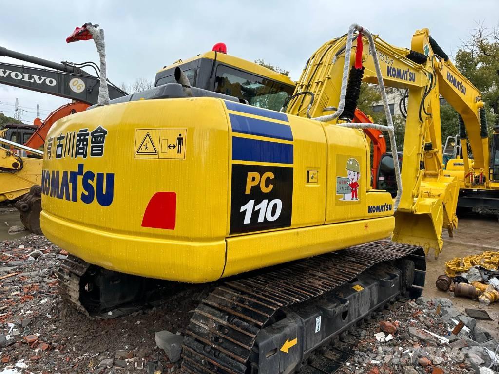 Komatsu PC 110 Gravemaskiner på larvebånd