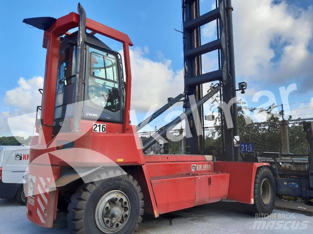 Kalmar DCG90-45ES7 Gaffeltruck til containerhåndtering