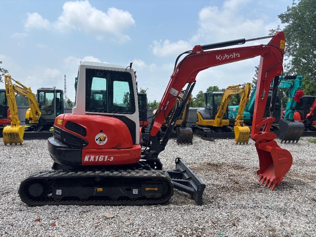 Kubota KX 161-3R 3S Gravemaskiner på larvebånd