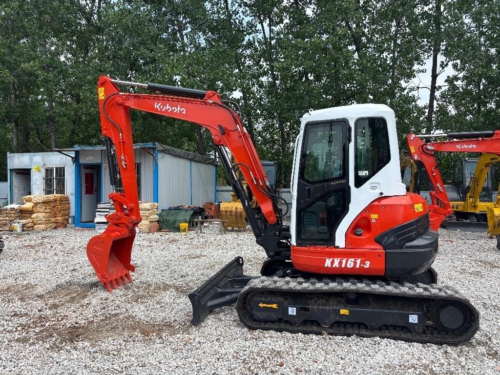 Kubota KX 161-3R 3S Gravemaskiner på larvebånd