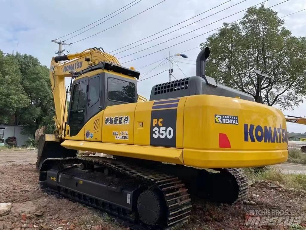 Komatsu PC350 Gravemaskiner på larvebånd