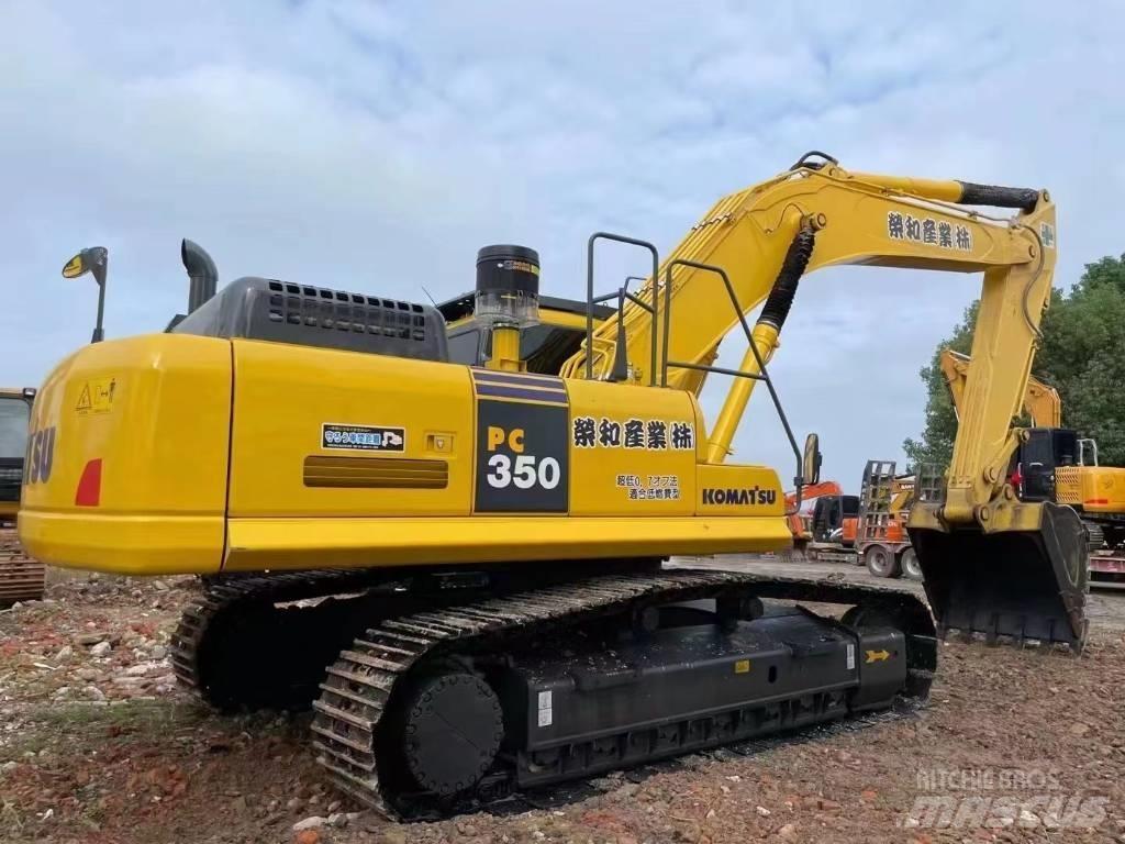 Komatsu PC350 Gravemaskiner på larvebånd