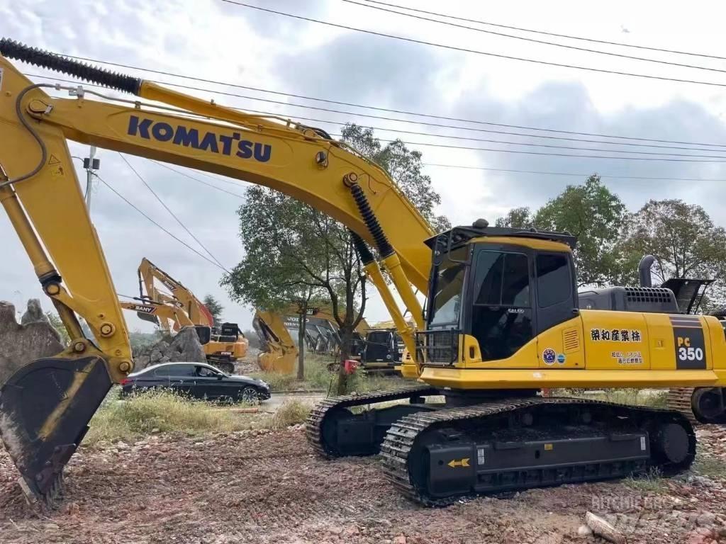 Komatsu PC350 Gravemaskiner på larvebånd
