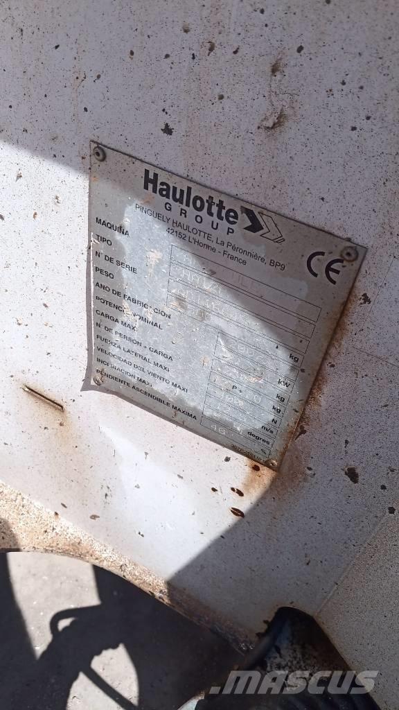 Haulotte HA 12 PX Bomlifte med knækarm