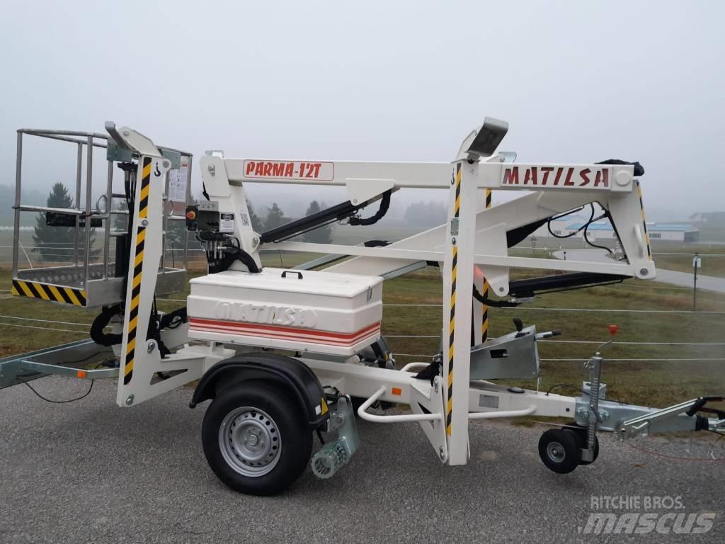 Matilsa Parma 12 T Trailermonterede lifte