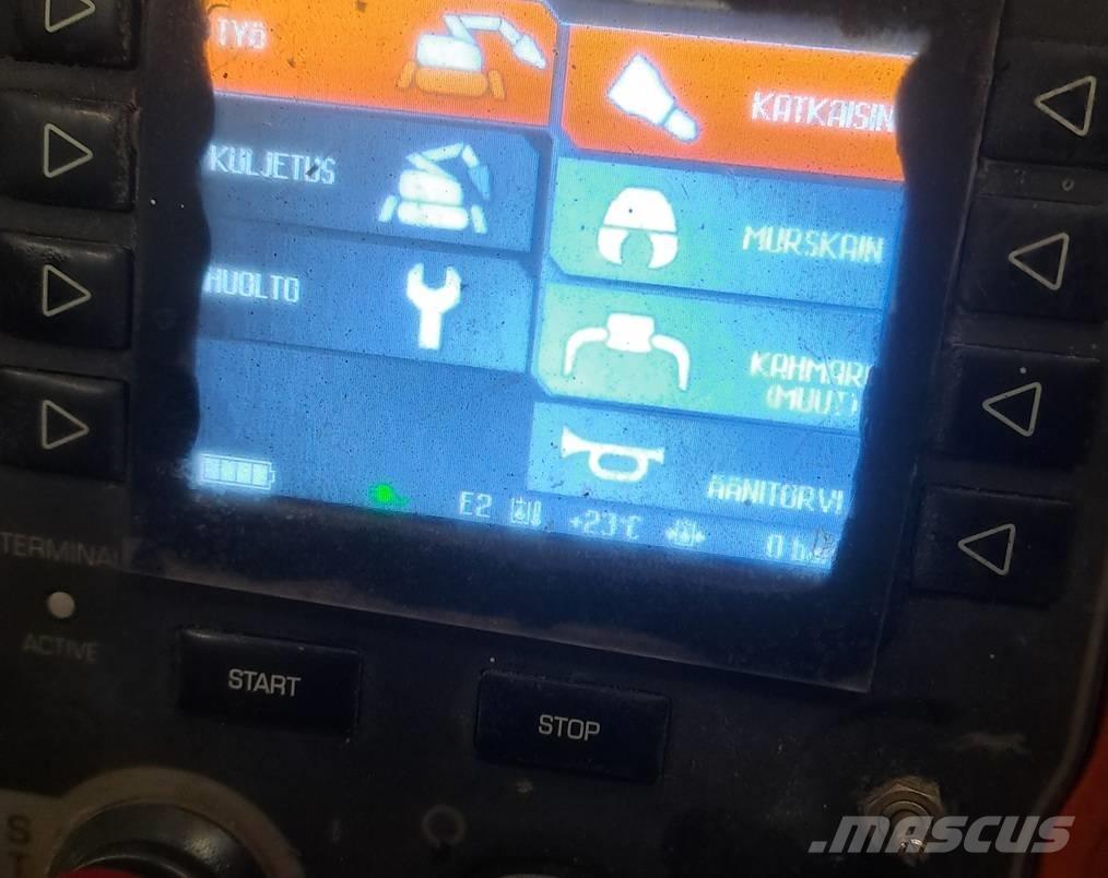 Husqvarna DXR 300 Minigravemaskiner