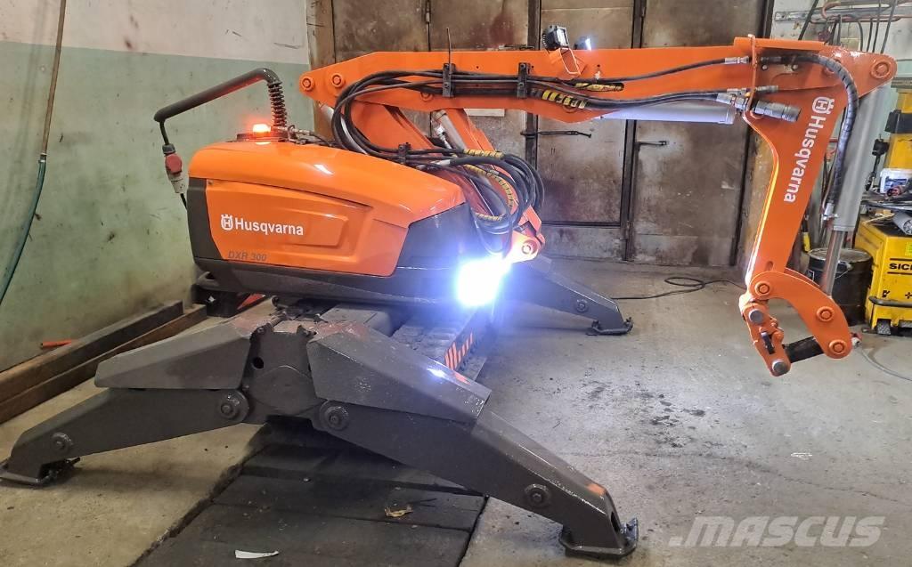 Husqvarna DXR 300 Minigravemaskiner