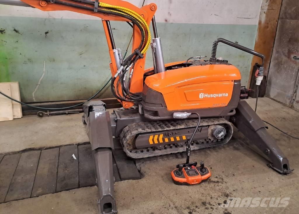 Husqvarna DXR 300 Minigravemaskiner