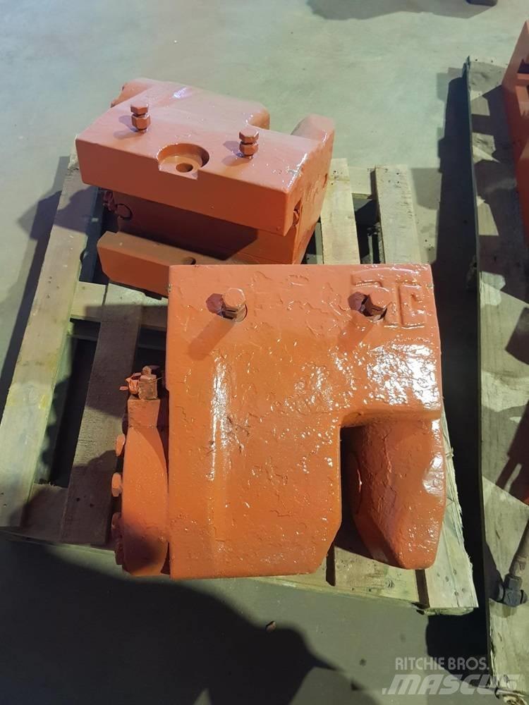  PTC 16 HFV Hydrauliske vibratorer