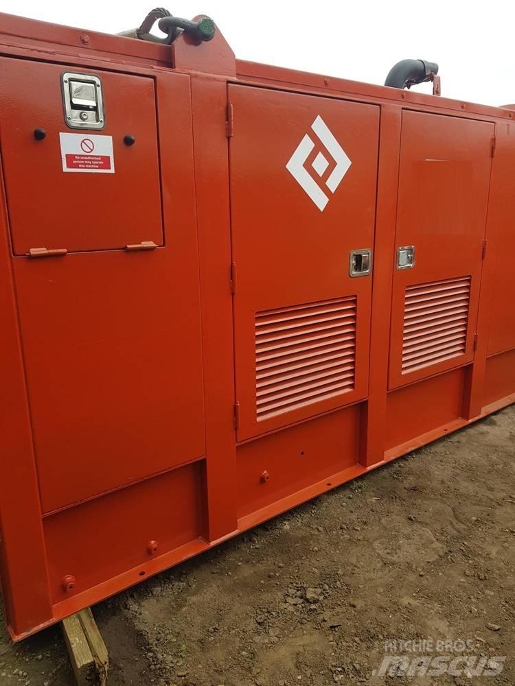  PTC 16 HFV Hydrauliske vibratorer
