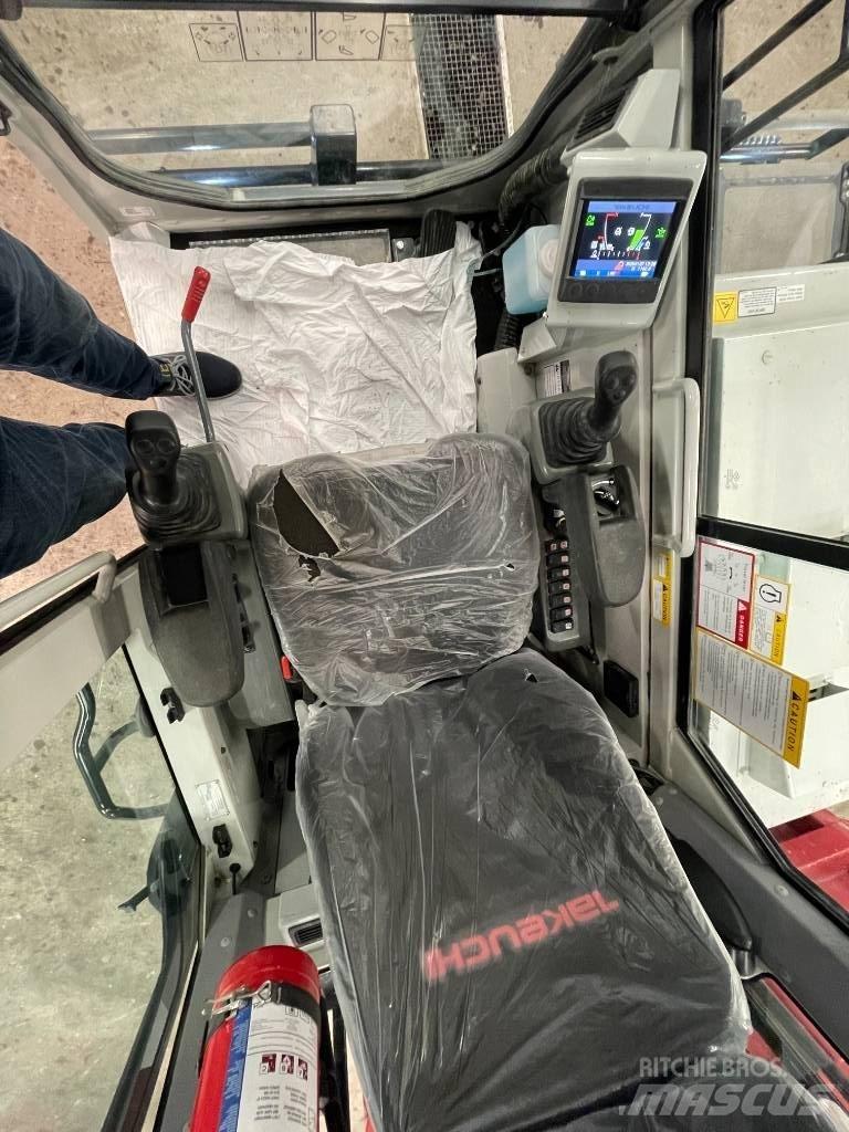 Takeuchi TCR50-2 Bælte-tipvogn